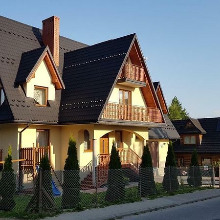 Pokoje Goscinne U Halinki Zab Exterior foto