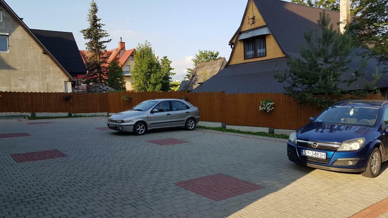Pokoje Goscinne U Halinki Zab Exterior foto